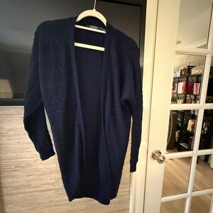 Ralph Lauren Deep Blue Women's Cardigan